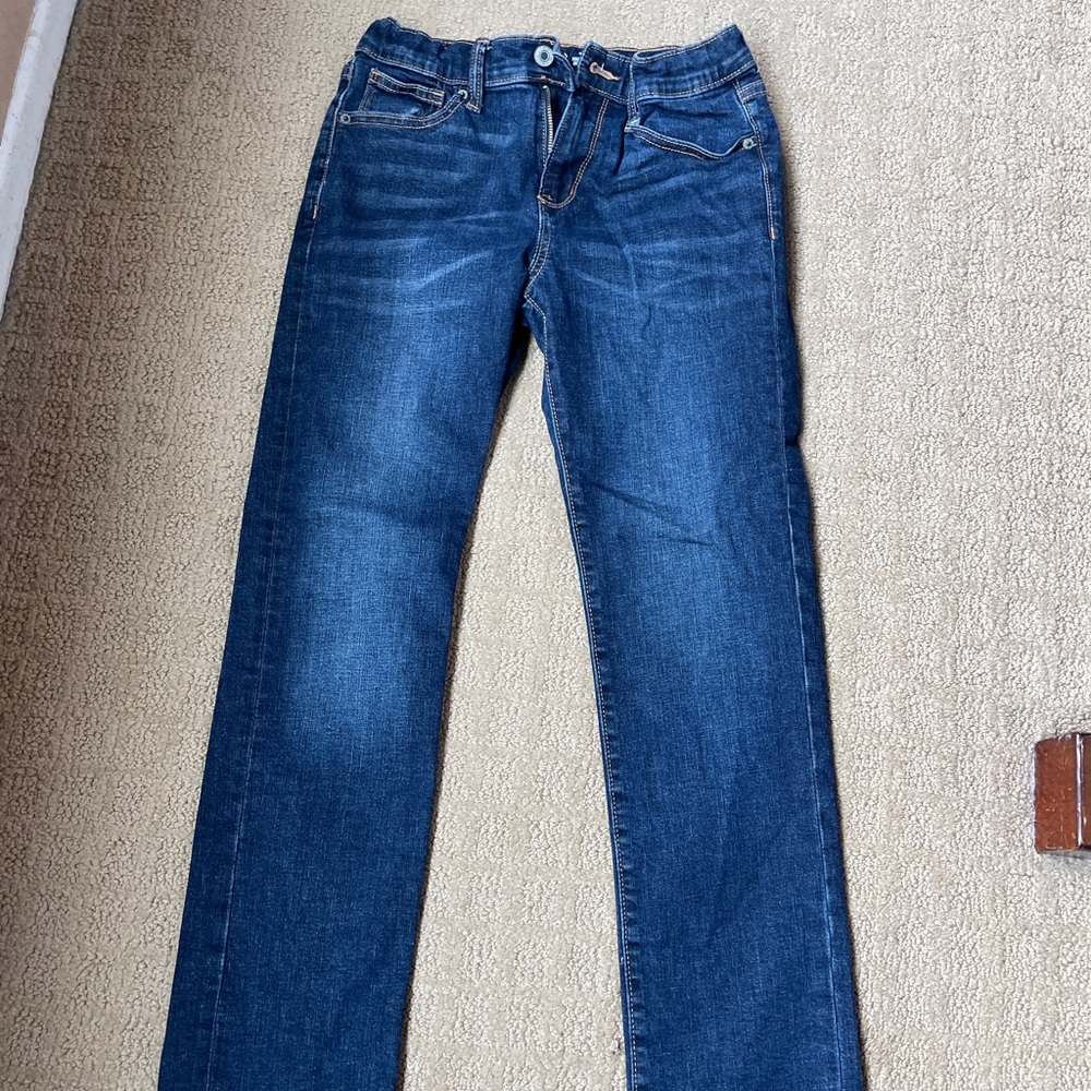 Old Navy, boys jeans, size 14.  Karate slim style.  Almost new.